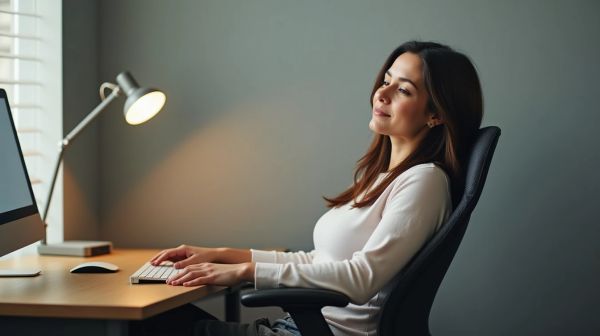 Optimiser votre confort au travail avec une chaise de bureau ergonomique