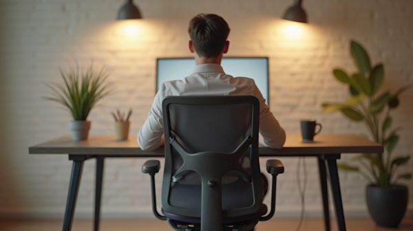 Optimiser votre confort au travail avec une chaise de bureau ergonomique