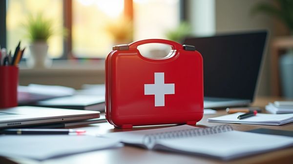 Pourquoi disposer de matériel de premiers secours pour bureaux ?