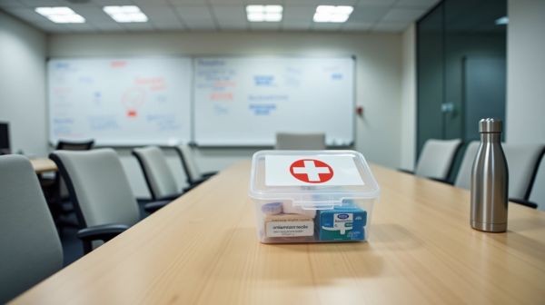 Pourquoi disposer de matériel de premiers secours pour bureaux ?