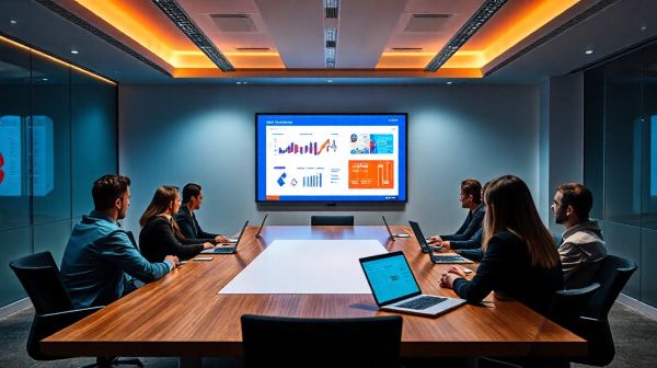 Top 5 agences PowerPoint pour des présentations percutantes