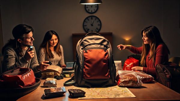 Top raisons d'avoir un sac d'évacuation en cas d'urgence