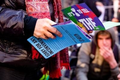 Quel taux de retour espérer d'une distribution de flyers ?